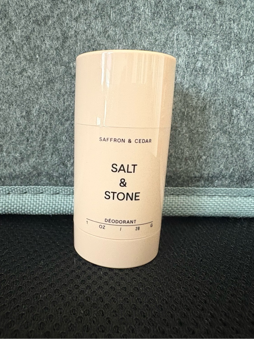 Salt & Stone Saffron & Cedar Deodorant Stick - Beige